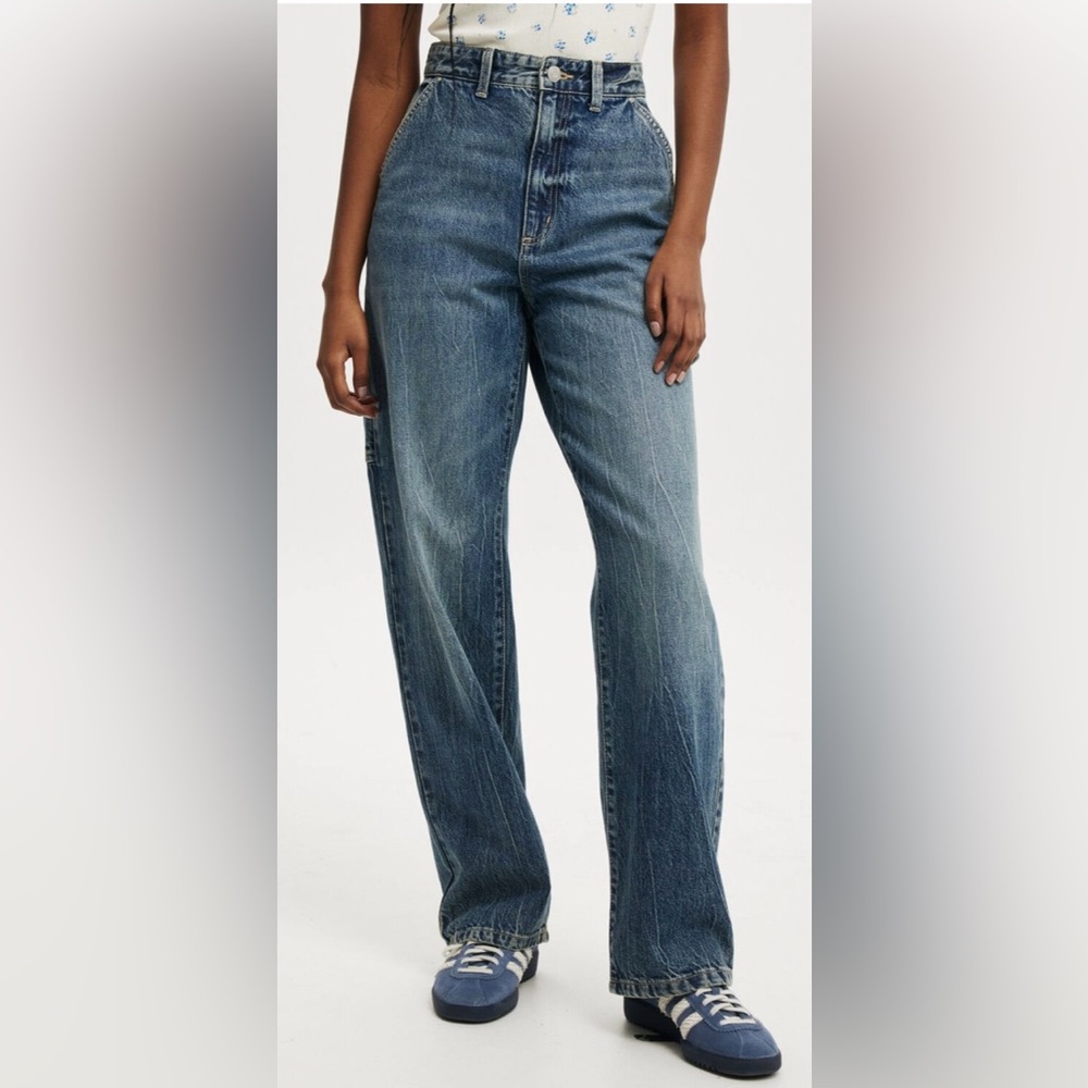 Cotton On Loose Straight Jean Size 28 NWT